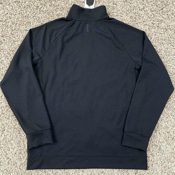 Bench Men’s Moisture Wicking Performance Full Zip Jacket Black Size Medium (New) - Picture 7 of 10